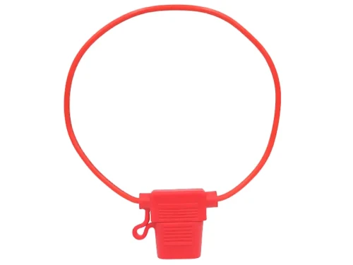 Gniazdo bezpiecznika UNI hermetyczne czerwone