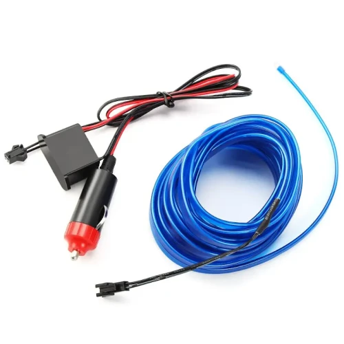 Taśma neon 12V niebieski do samochodu