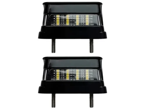 Lampy oświetlenia tablicy rejestracyjnej LED