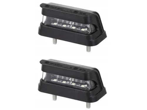 Lampki tablicy rejestracyjnej LED