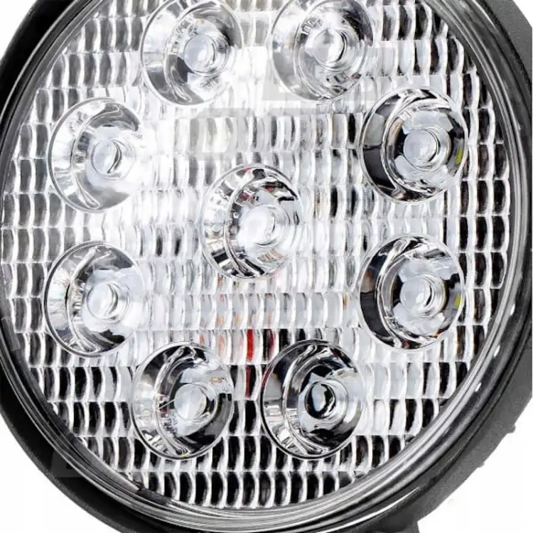 Lampa robocza LED 12V 24V 9 LED_1