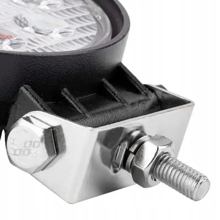 Lampa robocza LED 12V 24V 9 LED uchwyt na śrubę