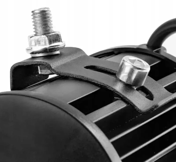 Lampa robocza LED 12V 24V prostokątna regulacja