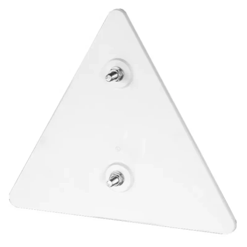 Odblask do przyczepki trójkątny mocowanie