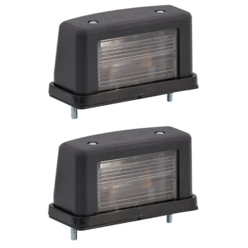 Lampa oświetlenia tablicy rejestracyjnej duże 2szt.