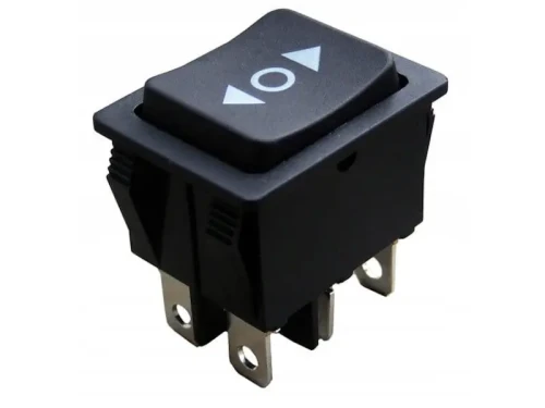 Przełącznik monostabilny dwukierunkowy ON-OFF-ON