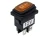 Przełącznik hermetyczny 12V 20A żółty 2-tory 2-pozycyjny