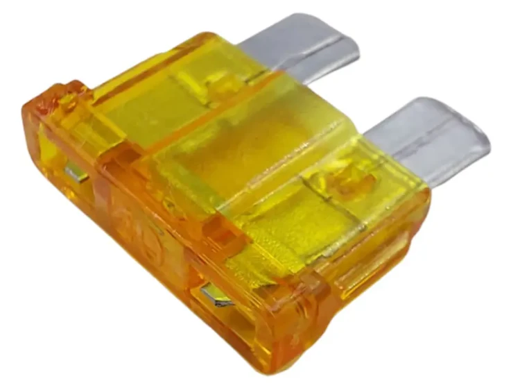 Bezpieczniki samochodowe uni unival 40A 12V 24V 50 szt.