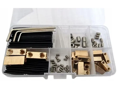 Złącza śrubowe skręcane zestaw 25szt.