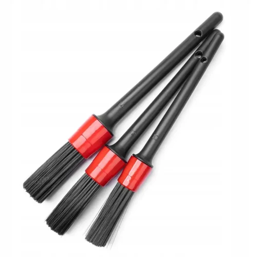 Pędzelki detailingowe zestaw 3 szt.