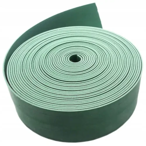 Taśma termokurczliwa z klejem zielona 5m
