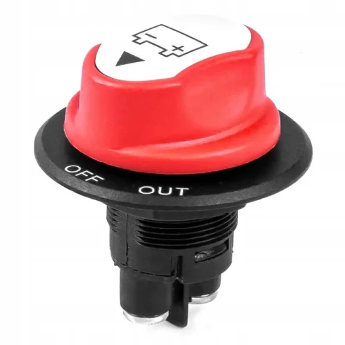 Wyłącznik masy akumulatora 50A 12V 24V