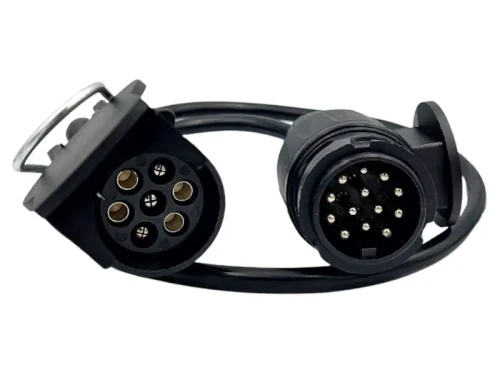 Przejściówka z przewodem gniazda 13 PIN do wtyczki 7 PIN