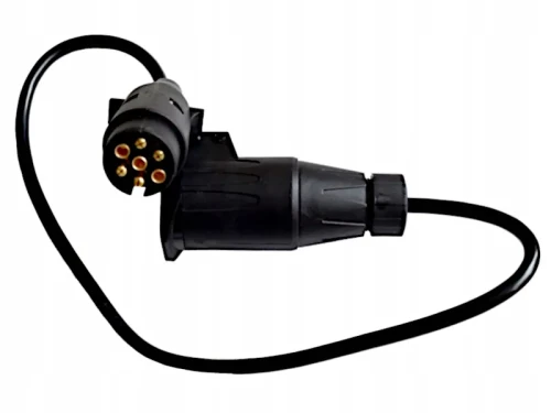 Adapter 7 pin 13 PIN do przyczepki z przewodem