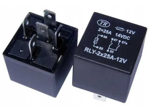 Przekaźnik 12v zwierny 2x25A