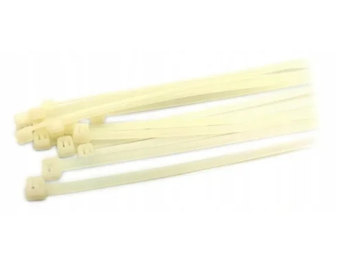 Opaska plastikowa trytytka biała 200mmx4,8mm