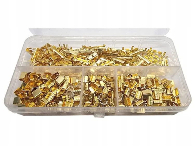 Zestaw konektorów typu U 400 szt.