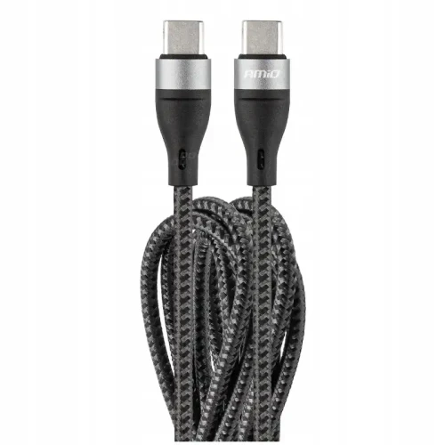 Kabel USB-C USB-C 3A 2m Amio do ładowania telefonu