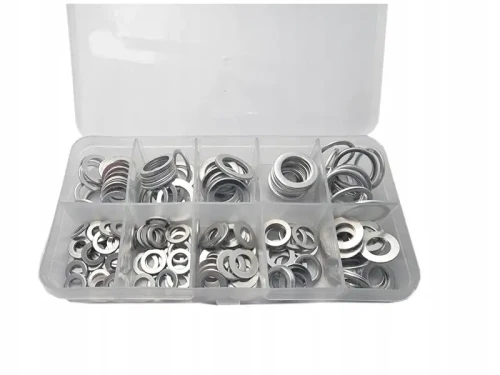 Podkładki aluminiowe zestaw 200 szt.