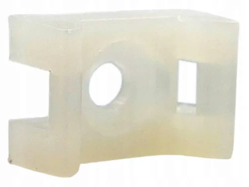 Uchwyty przykręcane do mocowania opasek kablowych 100 szt.