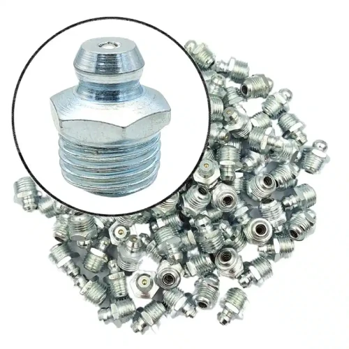 Smarowniczki m10x1 proste 100 sztuk