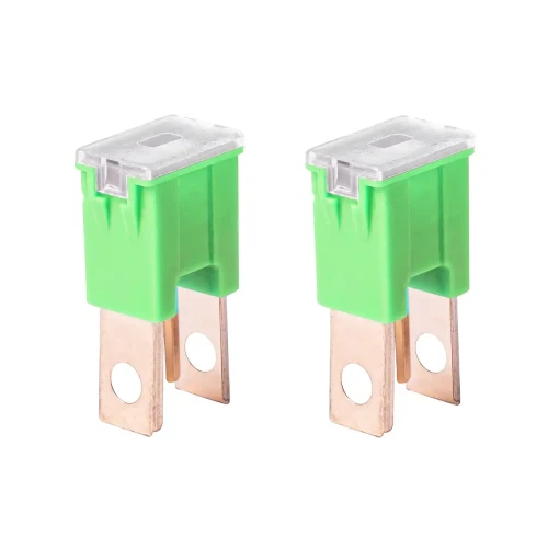 Bezpiecznik samochodowy JapVal 40A zielony typ O