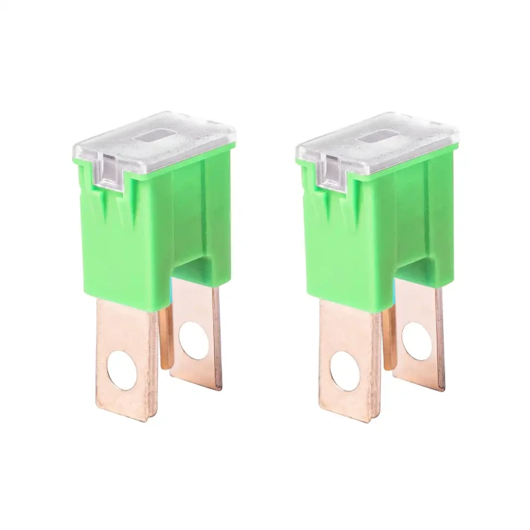 Bezpiecznik samochodowy JapVal 40A zielony typ O