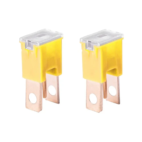 Bezpiecznik samochodowy JapVal 60A żółty typ O