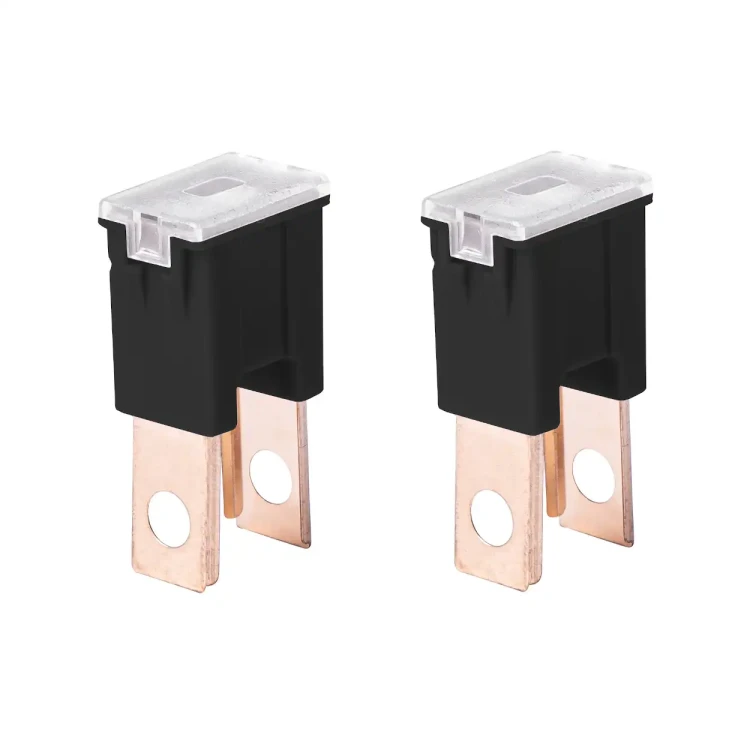 Bezpiecznik samochodowy JapVal 80A czarny typ O