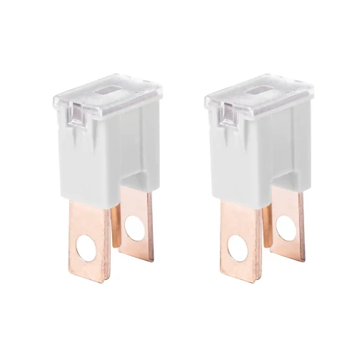 Bezpiecznik samochodowy JapVal 120A biały typ O