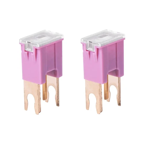 Bezpiecznik samochodowy JapVal 30A różowy typ U