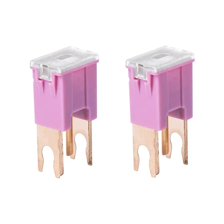 Bezpiecznik samochodowy JapVal 30A różowy typ U