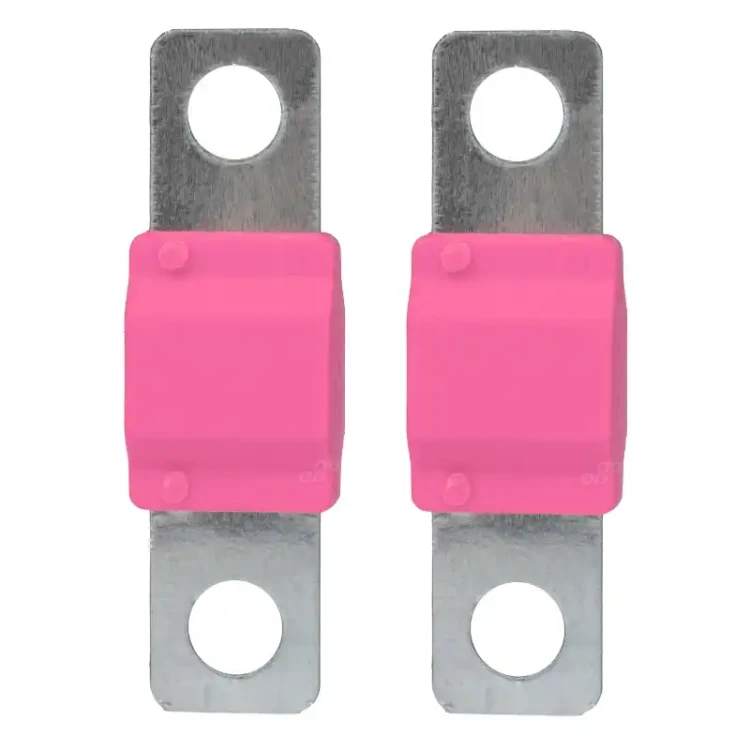 Bezpiecznik Midival 125A różowy 2 szt.