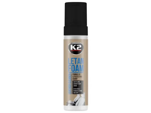 K2 LETAN FOAM Preparat do czyszczenia skóry 200ml