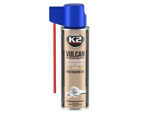 Odrdzewiacz K2 Vulcan 250ml aplikator