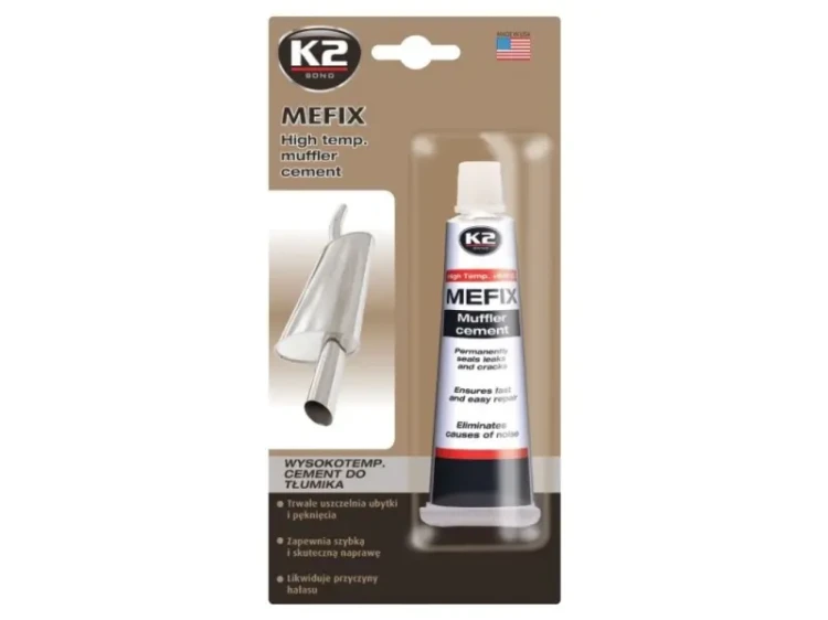 K2 MEFIX cement do naprawy i uszczelniania układów wydechowych 140g