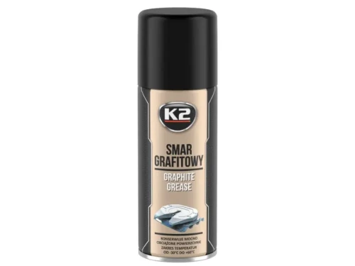 K2 Smar grafitowy 400 ml spray