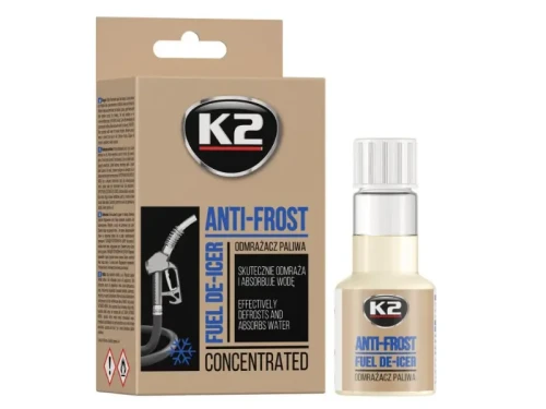 K2 ANTI-FROST 50 ML Uniwersalny odmrażacz do paliwa