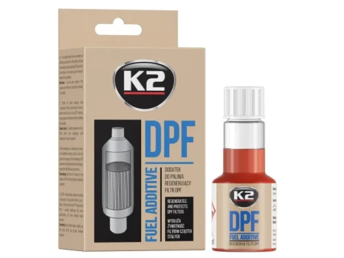 K2 DPF dodatek do czyszczenia chroniący filtr DPF 50ml