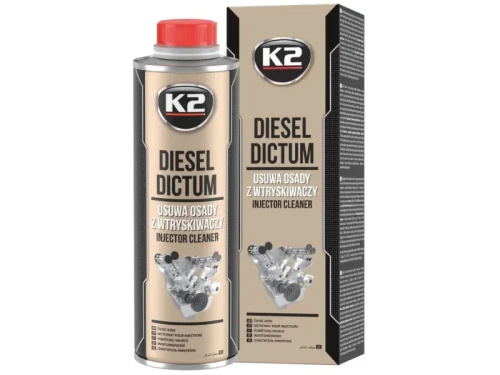 K2 Diesel Dictum do czyszczenia wtryskiwaczy w dieslu 500ml