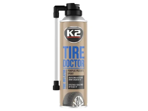 K2 TIRE DOKTOR Koło zapasowe w sprayu 400ml