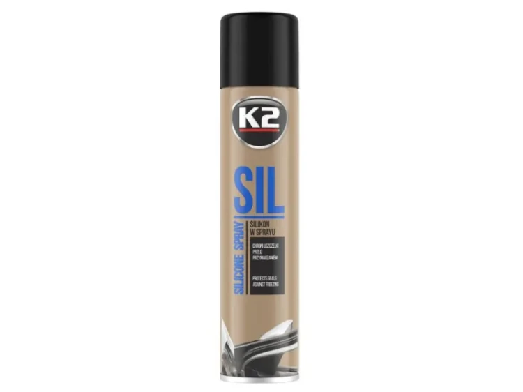 K2 Sil silikon do uszczelek w sprayu 300ml