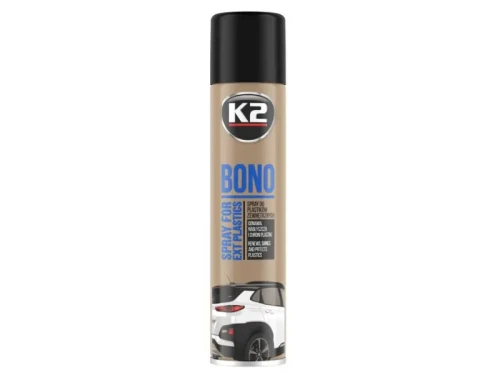 K2 Bono Black czernidło do opon i plastików spray 300ml