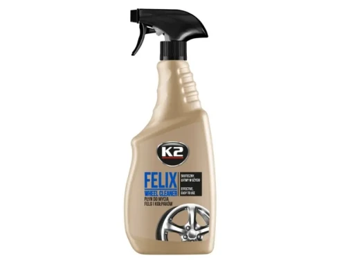K2 Felix skuteczny płyn do mycia felg 750ml