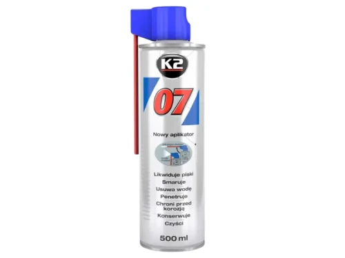 K2 07 odrdzewiacz smaruje likwiduje piski 500ml