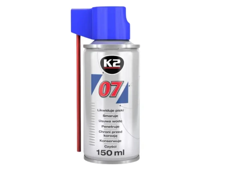 K2 07 odrdzewiacz smaruje likwiduje piski 150 Ml
