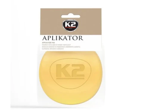 K2 Aplikator do wosku pasty polerskiej mleczka