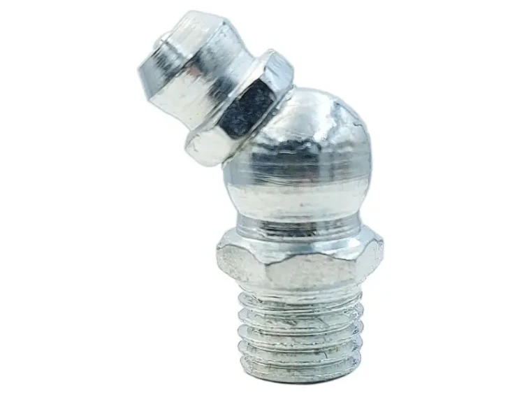 Smarowniczka M8 kątowa 45 stopni 1szt.