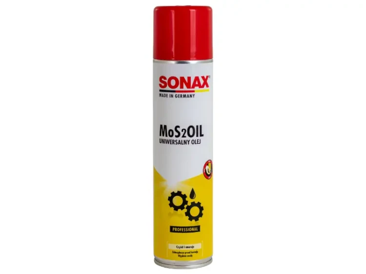 Sonax Mos2 Oil uniwersalny olej z dwusiarczkiem molibdenu 03394000 400ml