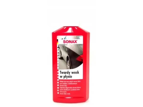 Sonax twardy wosk w płynie 250ml